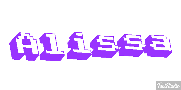 Alissa Text effect