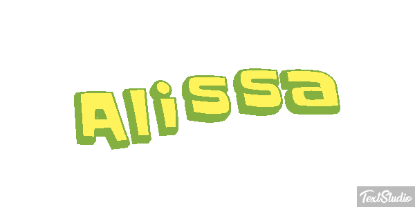 Alissa Text effect