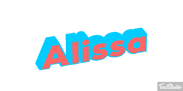 Alissa Text effect