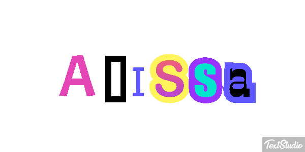 Alissa Text effect