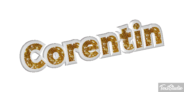 Corentin Effet de texte