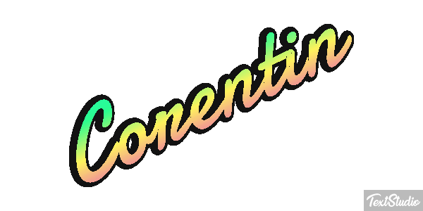 Corentin Effet de texte