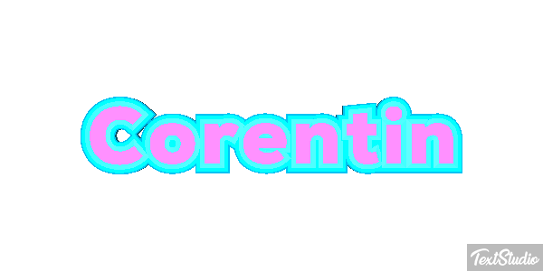Corentin Effet de texte