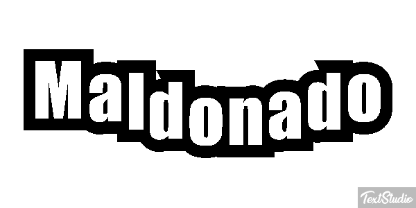 Maldonado Efekt tekstowy