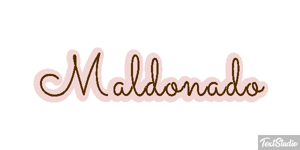 Maldonado Efekt tekstowy