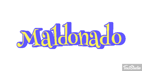 Maldonado Efekt tekstowy