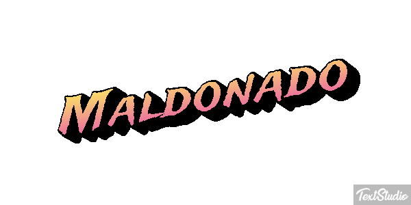 Maldonado Efekt tekstowy
