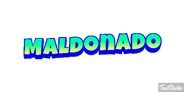Maldonado Efekt tekstowy