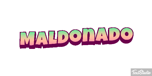 Maldonado Efekt tekstowy