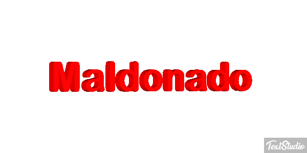 Maldonado Efekt tekstowy