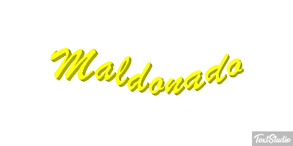 Maldonado Efekt tekstowy