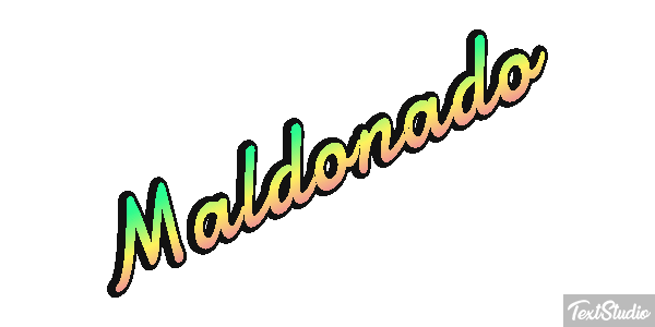 Maldonado Efekt tekstowy