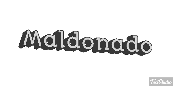 Maldonado Efekt tekstowy