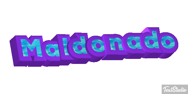 Maldonado Efekt tekstowy