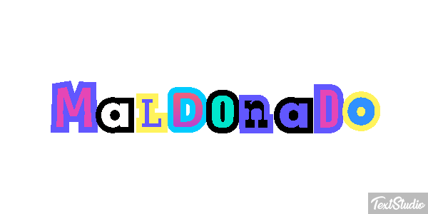 Maldonado Efekt tekstowy