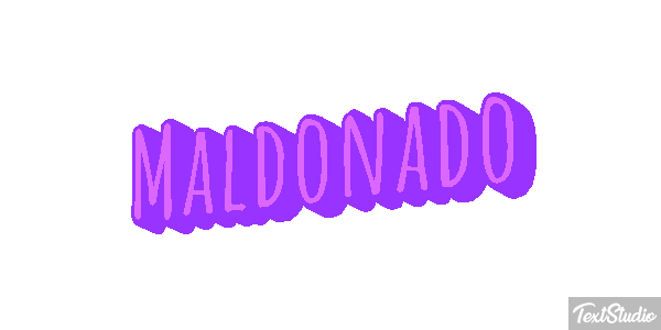 Maldonado Efekt tekstowy