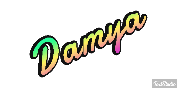 Damya Efecto de texto