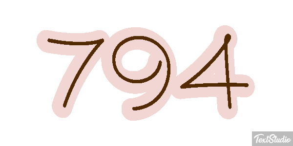 794 Effetto testo