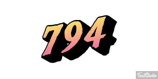 794 Effetto testo