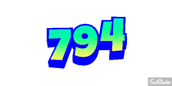 794 Effetto testo