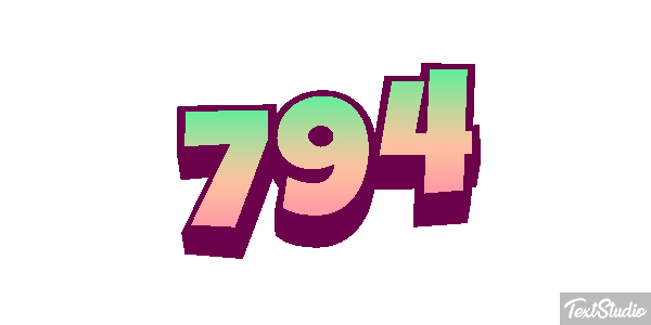 794 Effetto testo