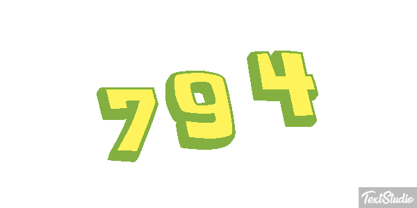 794 Effetto testo