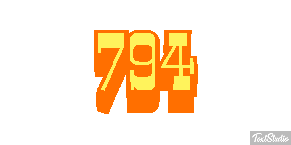 794 Effetto testo