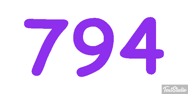 794 Effetto testo