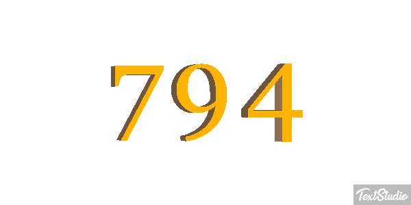 794 Effetto testo