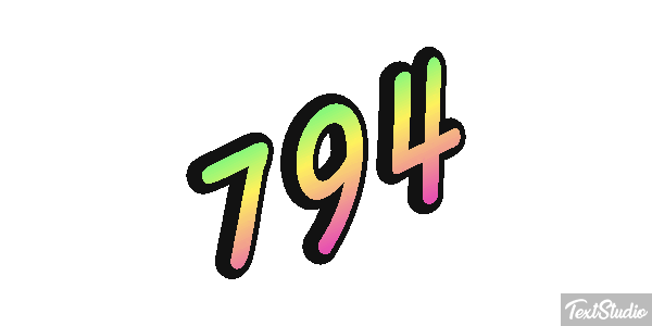 794 Effetto testo
