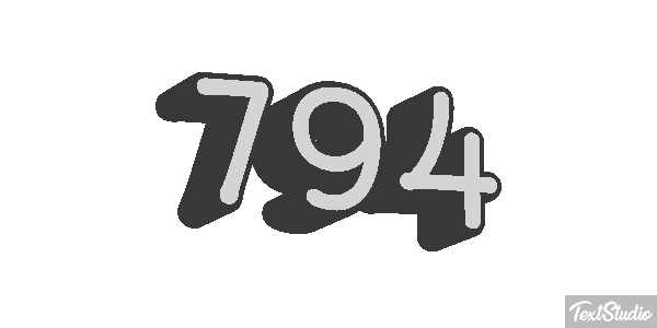 794 Effetto testo