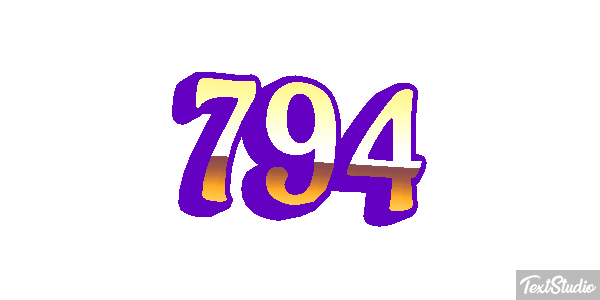 794 Effetto testo