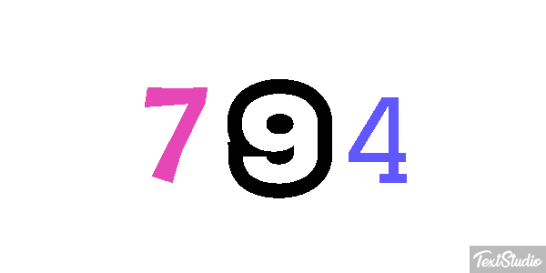 794 Effetto testo