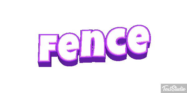 Fence テキスト効果