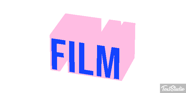 Film Текстовый эффект