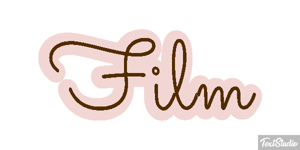 Film Текстовый эффект