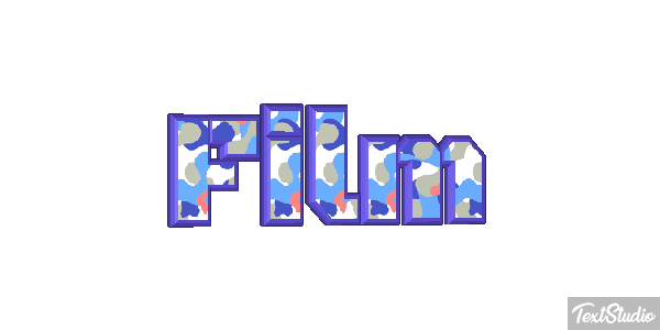 Film Текстовый эффект