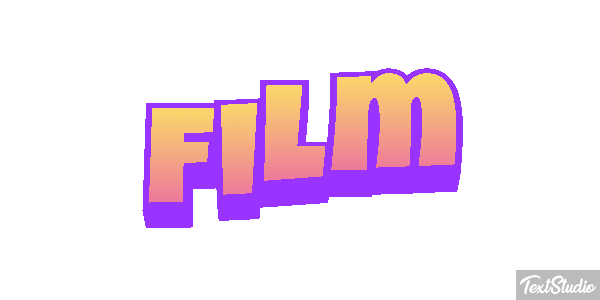 Film Текстовый эффект