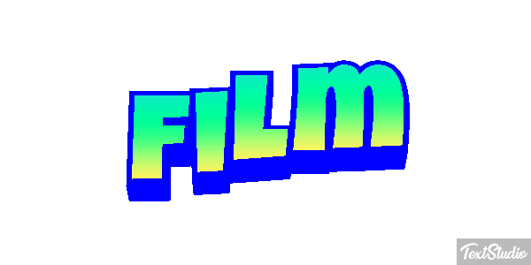 Film Текстовый эффект
