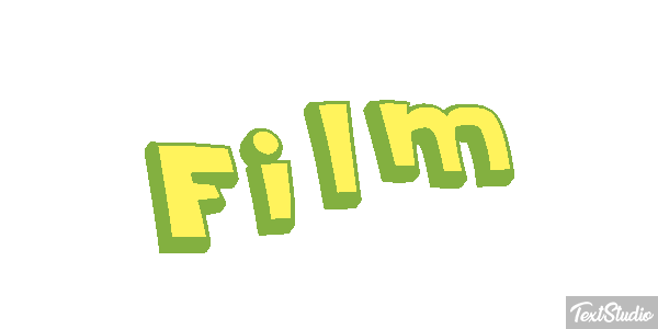 Film Текстовый эффект