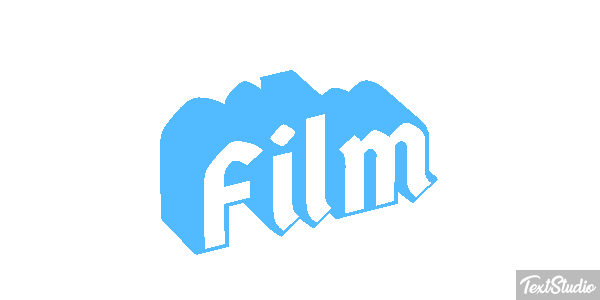 Film Текстовый эффект