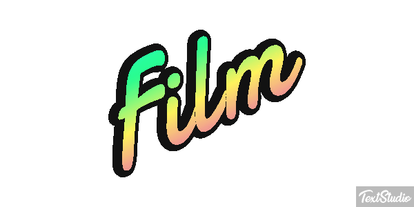 Film Текстовый эффект