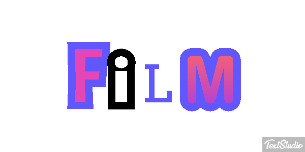 Film Текстовый эффект