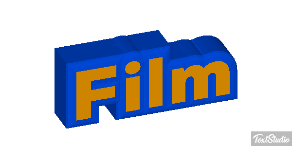 Film Текстовый эффект