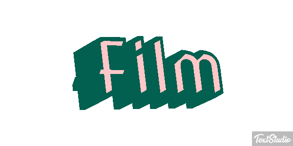 Film Текстовый эффект