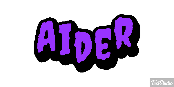 Aider Текстовый эффект