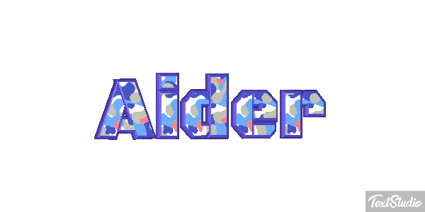 Aider Текстовый эффект