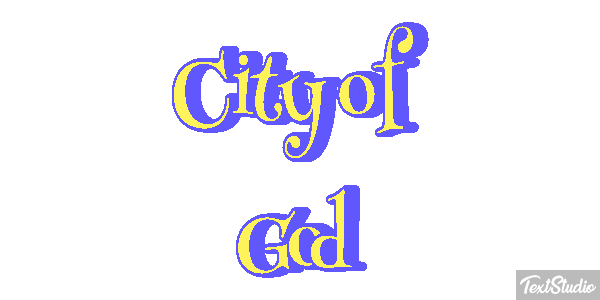 City of God Effetto testo