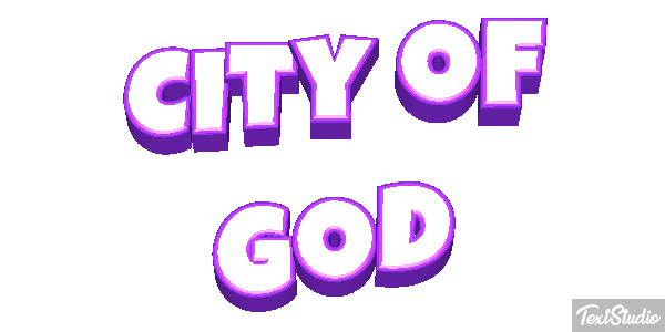 City of God Effetto testo