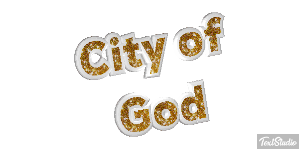 City of God Effetto testo